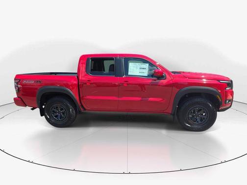 Red Alert 2026 Nissan Frontier PRO-4X