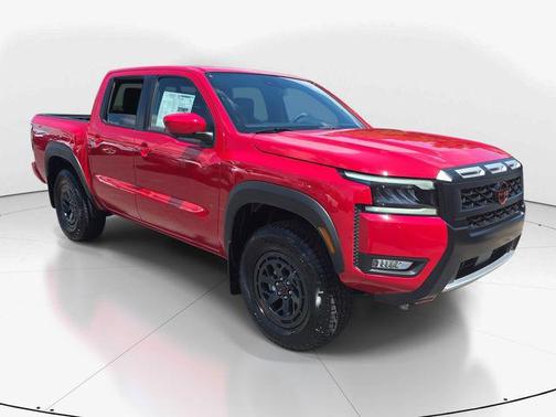 Red Alert 2026 Nissan Frontier PRO-4X