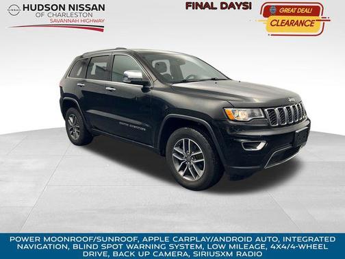 2019 Jeep Grand Cherokee Limited X