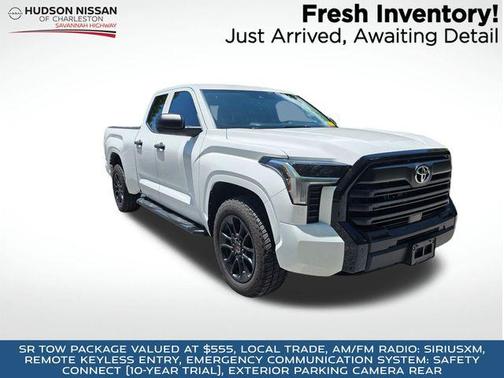 Ice Cap 2023 Toyota Tundra SR