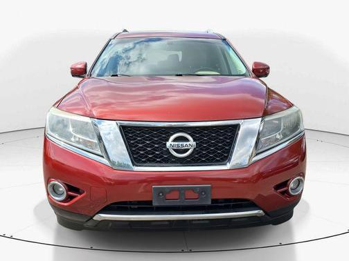 2016 Nissan Pathfinder Platinum
