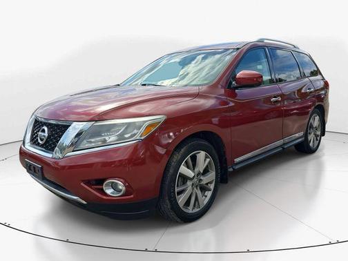 2016 Nissan Pathfinder Platinum