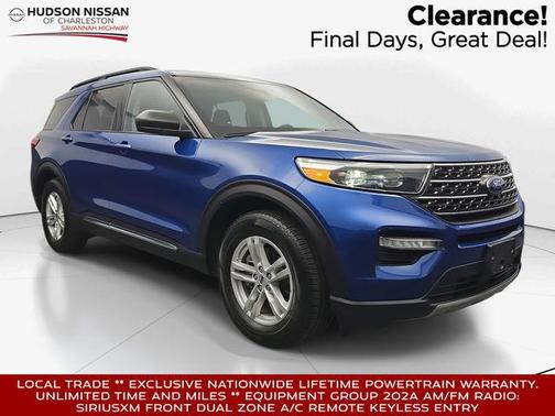 2022 Ford Explorer XLT