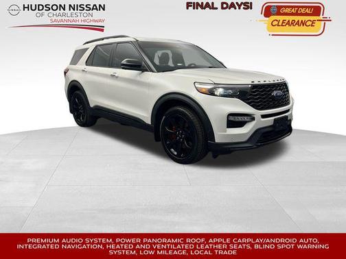 2022 Ford Explorer ST