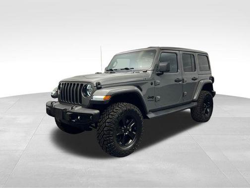 2020 Jeep Wrangler Unlimited Sahara