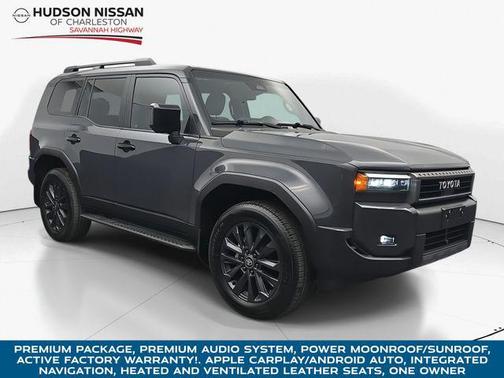 2024 Toyota Land Cruiser Base