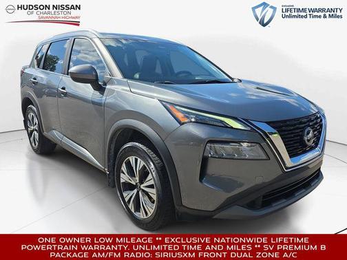 Gun Metallic 2023 Nissan Rogue SV