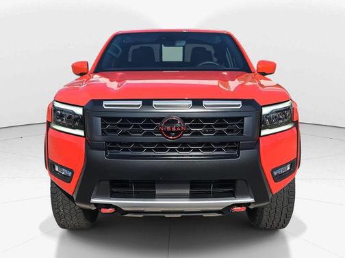 Afterburn Orange 2026 Nissan Frontier PRO-4X