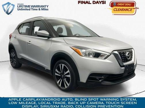 2020 Nissan Kicks SV