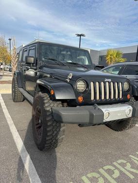 2011 Jeep Wrangler Unlimited Sahara
