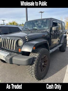 2011 Jeep Wrangler Unlimited Sahara