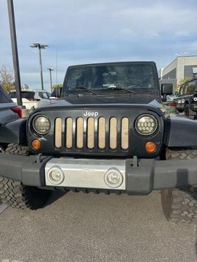 2011 Jeep Wrangler Unlimited Sahara