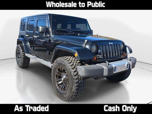2011 Jeep Wrangler Unlimited Sahara