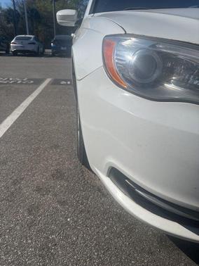 Bright White Clearcoat 2012 Chrysler 200 Touring