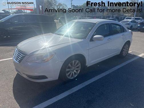 Bright White Clearcoat 2012 Chrysler 200 Touring
