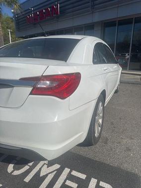 Bright White Clearcoat 2012 Chrysler 200 Touring
