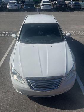 Bright White Clearcoat 2012 Chrysler 200 Touring
