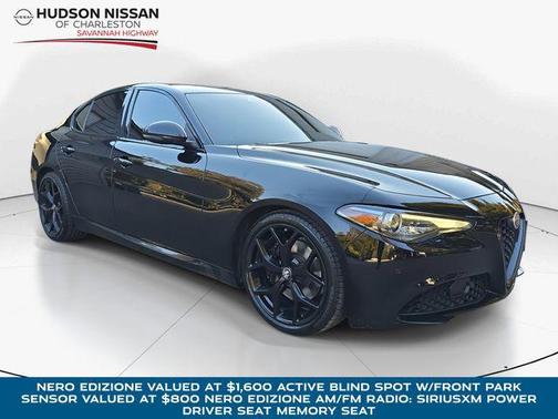 2020 Alfa Romeo Giulia Base