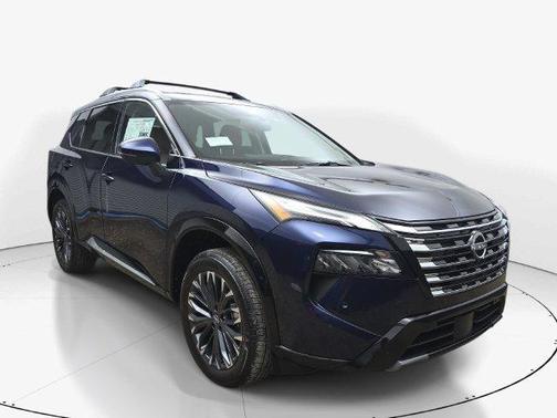 Deep Ocean Blue Pearl 2026 Nissan Rogue Platinum
