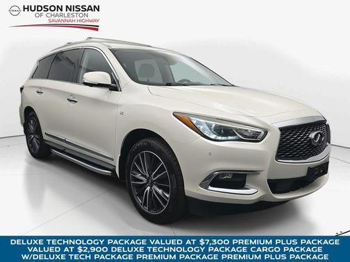2018 INFINITI QX60 Base