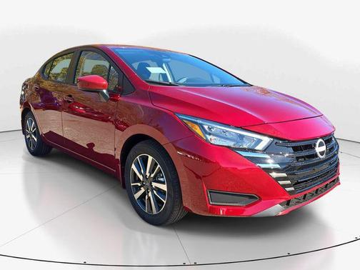 Scarlet Ember Tintcoat 2025 Nissan Versa 1.6 SV