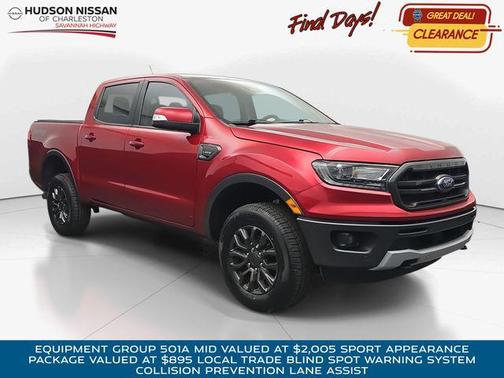 2020 Ford Ranger LARIAT