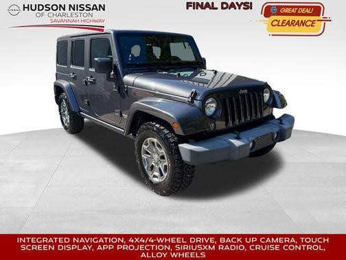 2016 Jeep Wrangler Unlimited Rubicon