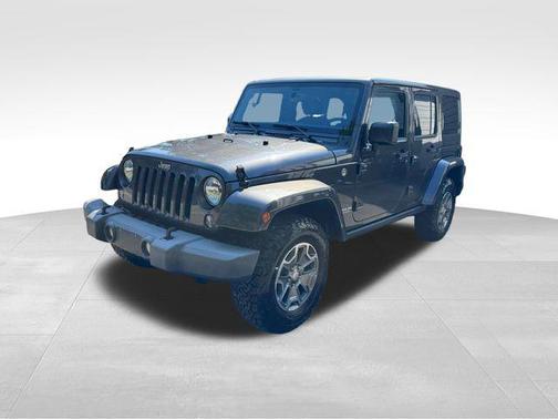 2016 Jeep Wrangler Unlimited Rubicon