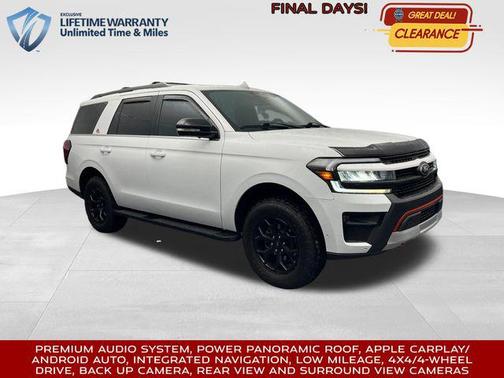 2022 Ford Expedition Timberline