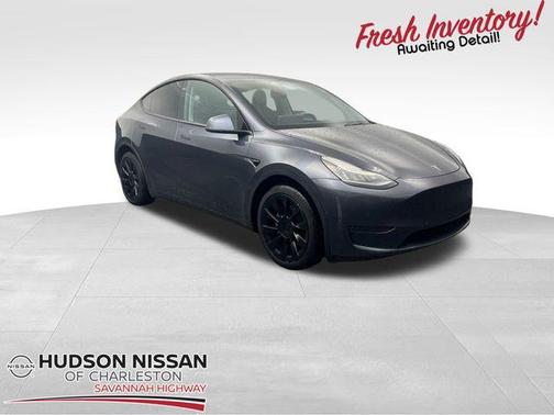 2021 Tesla Model Y Long Range Dual Motor All-Wheel Drive