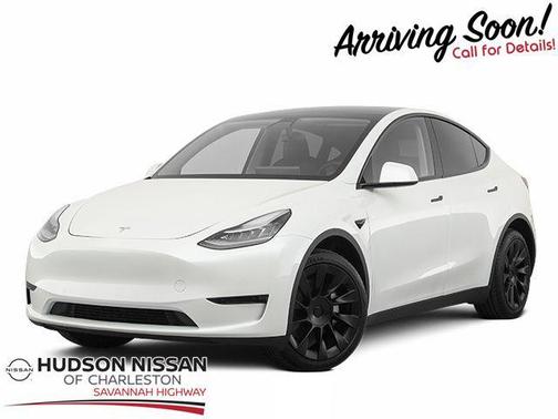 2021 Tesla Model Y Long Range Dual Motor All-Wheel Drive