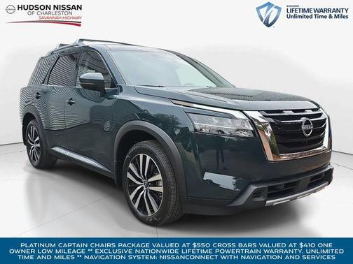 2024 Nissan Pathfinder Platinum FWD
