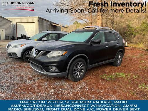 2016 Nissan Rogue SL