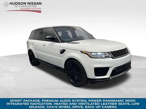 2019 Land Rover Range Rover Sport HSE