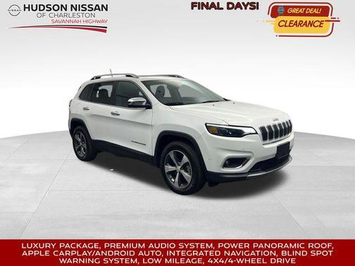 2019 Jeep Cherokee Limited