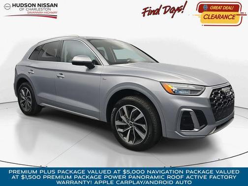 2022 Audi Q5 45 S line Premium Plus