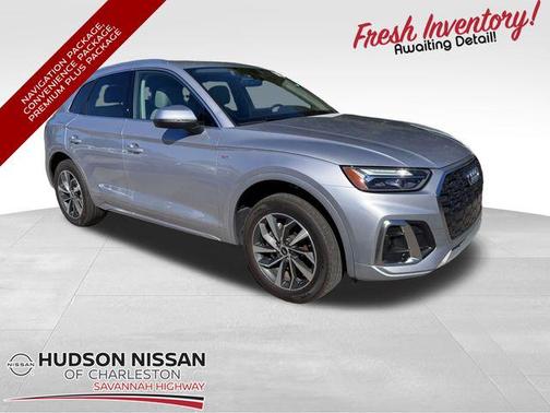 2022 Audi Q5 45 S line Premium Plus