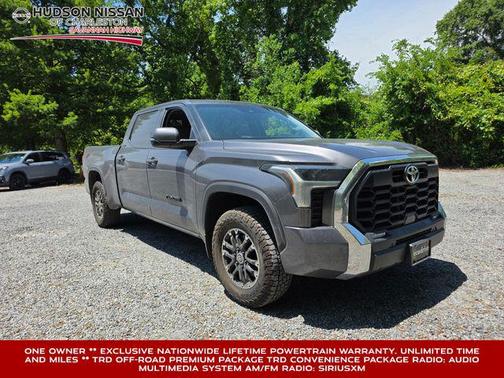 Magnetic Gray Metallic 2022 Toyota Tundra SR5