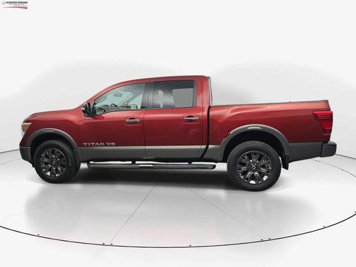 2019 Nissan Titan Platinum Reserve