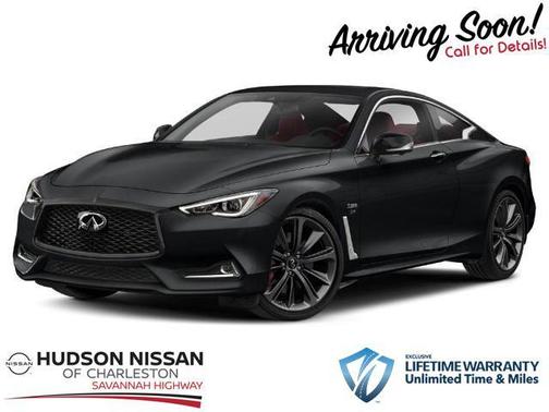 2022 INFINITI Q60 3.0t Red Sport 400
