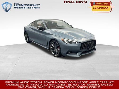 2022 INFINITI Q60 3.0t Red Sport 400