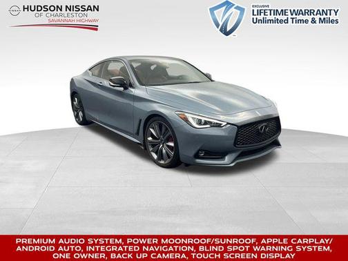 2022 INFINITI Q60 3.0t Red Sport 400