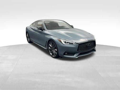 2022 INFINITI Q60 3.0t Red Sport 400
