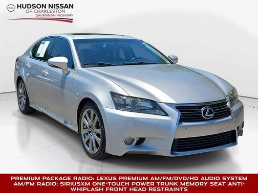 Liquid Platinum 2014 Lexus GS 350 Base