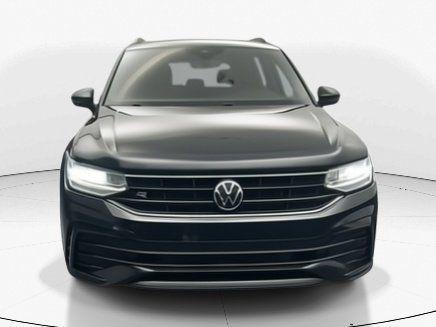 2022 Volkswagen Tiguan 2.0T SE R-Line Black 4MOTION