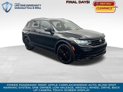 2022 Volkswagen Tiguan 2.0T SE R-Line Black 4MOTION