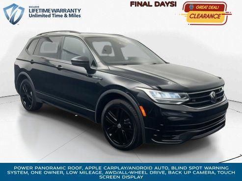 2022 Volkswagen Tiguan 2.0T SE R-Line Black 4MOTION