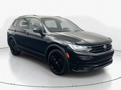 2022 Volkswagen Tiguan 2.0T SE R-Line Black 4MOTION
