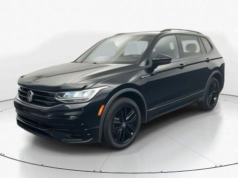 2022 Volkswagen Tiguan 2.0T SE R-Line Black 4MOTION