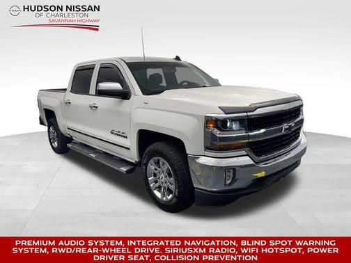 2018 Chevrolet Silverado 1500 1LT